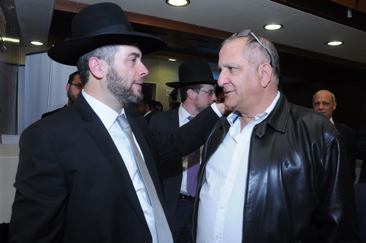 כל המי ומי בחתונת בתו של ישראל קלרמן. צפו