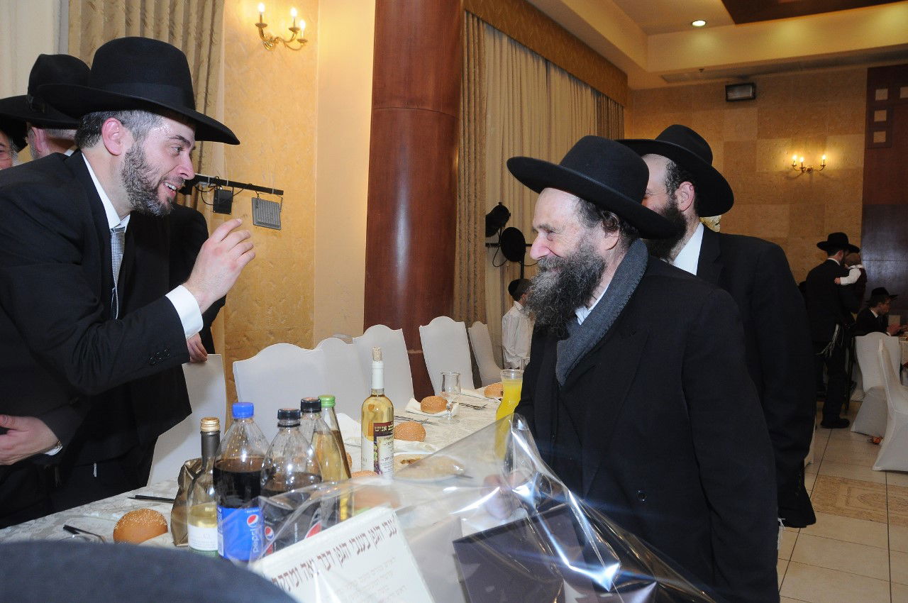 כל המי ומי בחתונת בתו של ישראל קלרמן. צפו