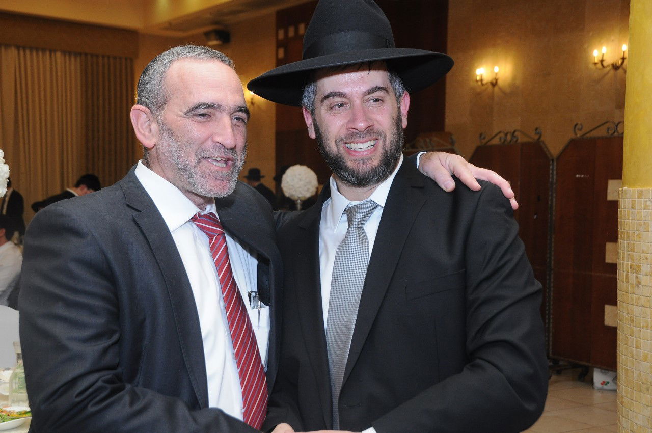 כל המי ומי בחתונת בתו של ישראל קלרמן. צפו