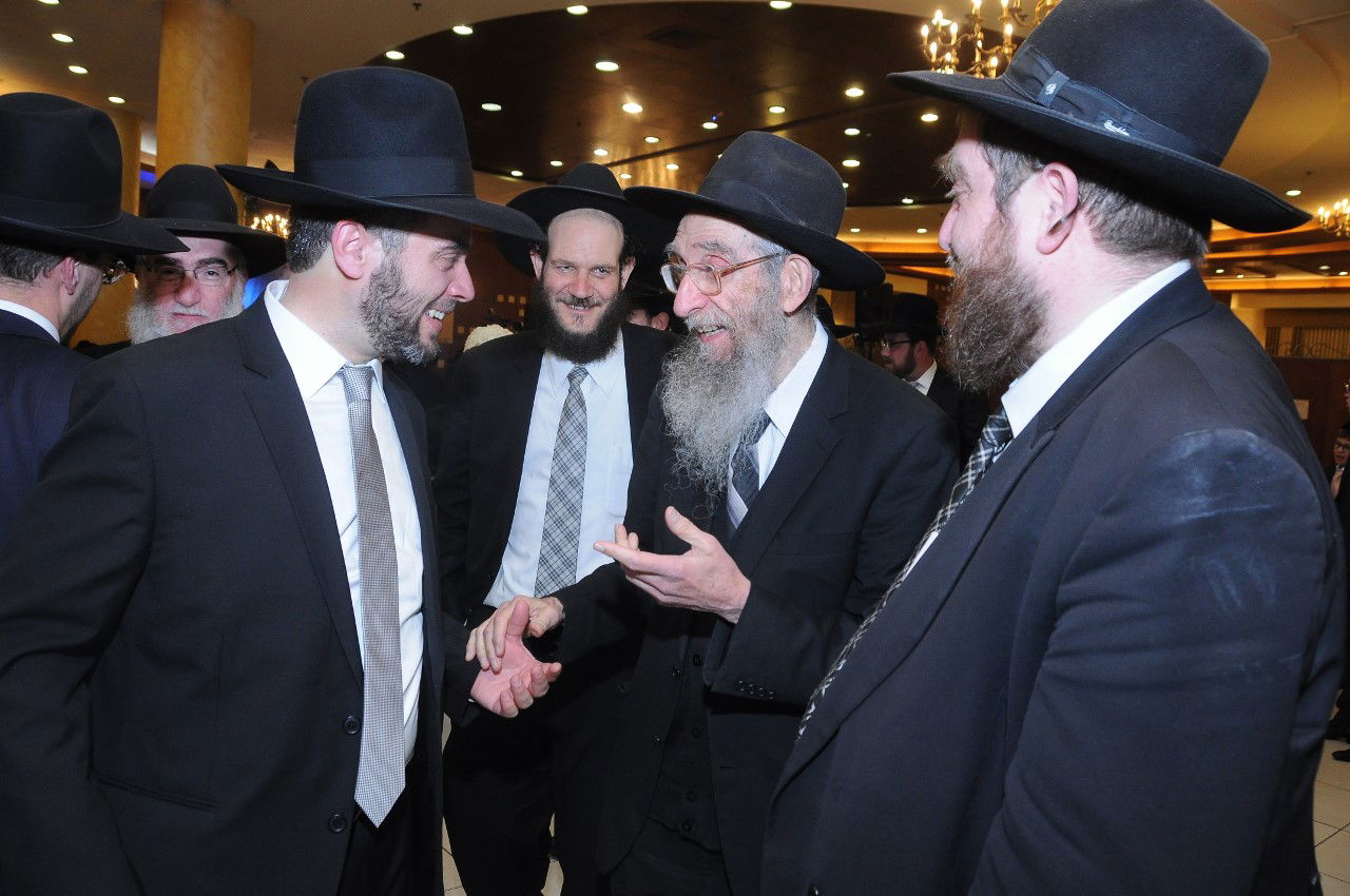 כל המי ומי בחתונת בתו של ישראל קלרמן. צפו