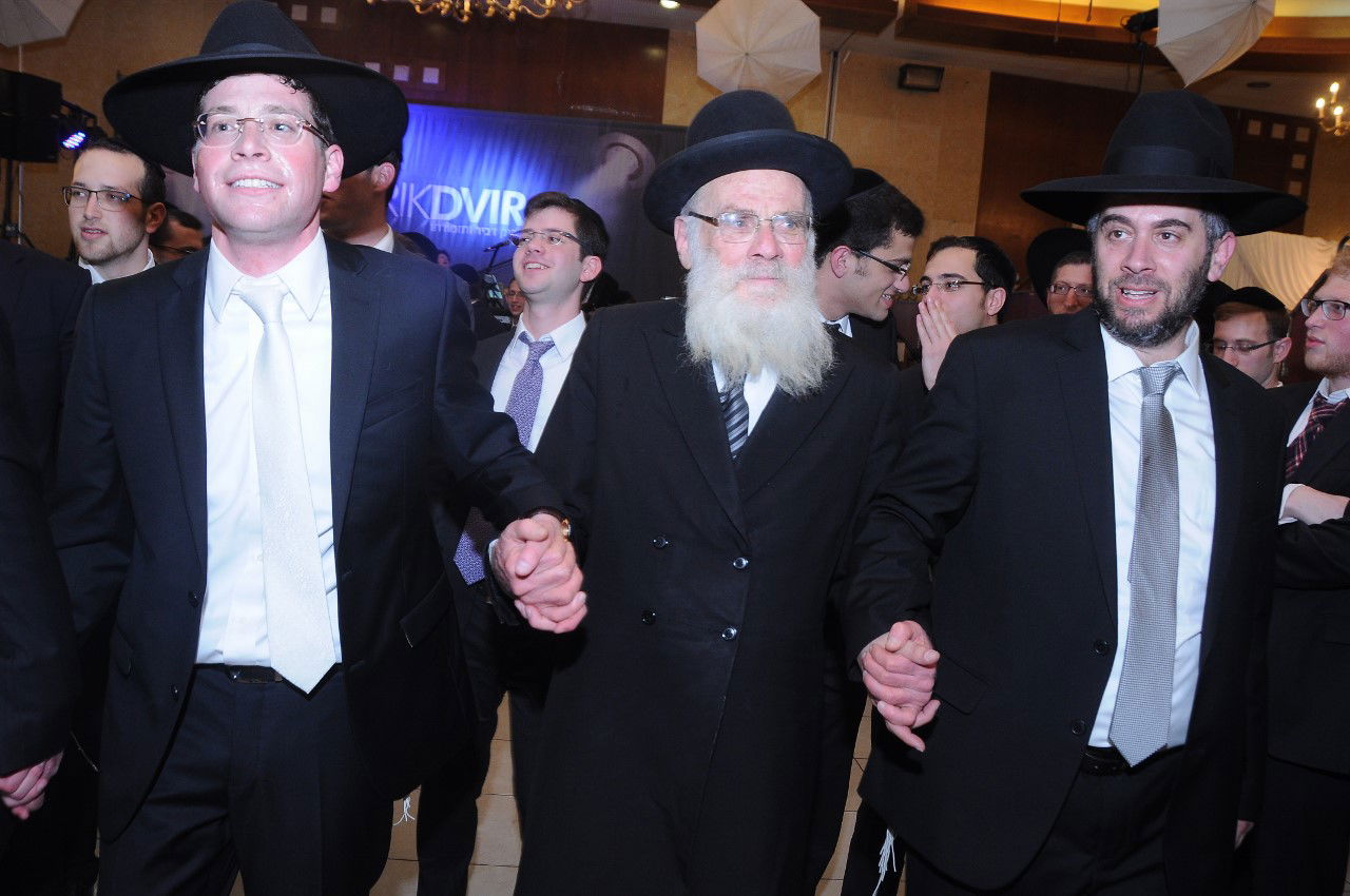 כל המי ומי בחתונת בתו של ישראל קלרמן. צפו