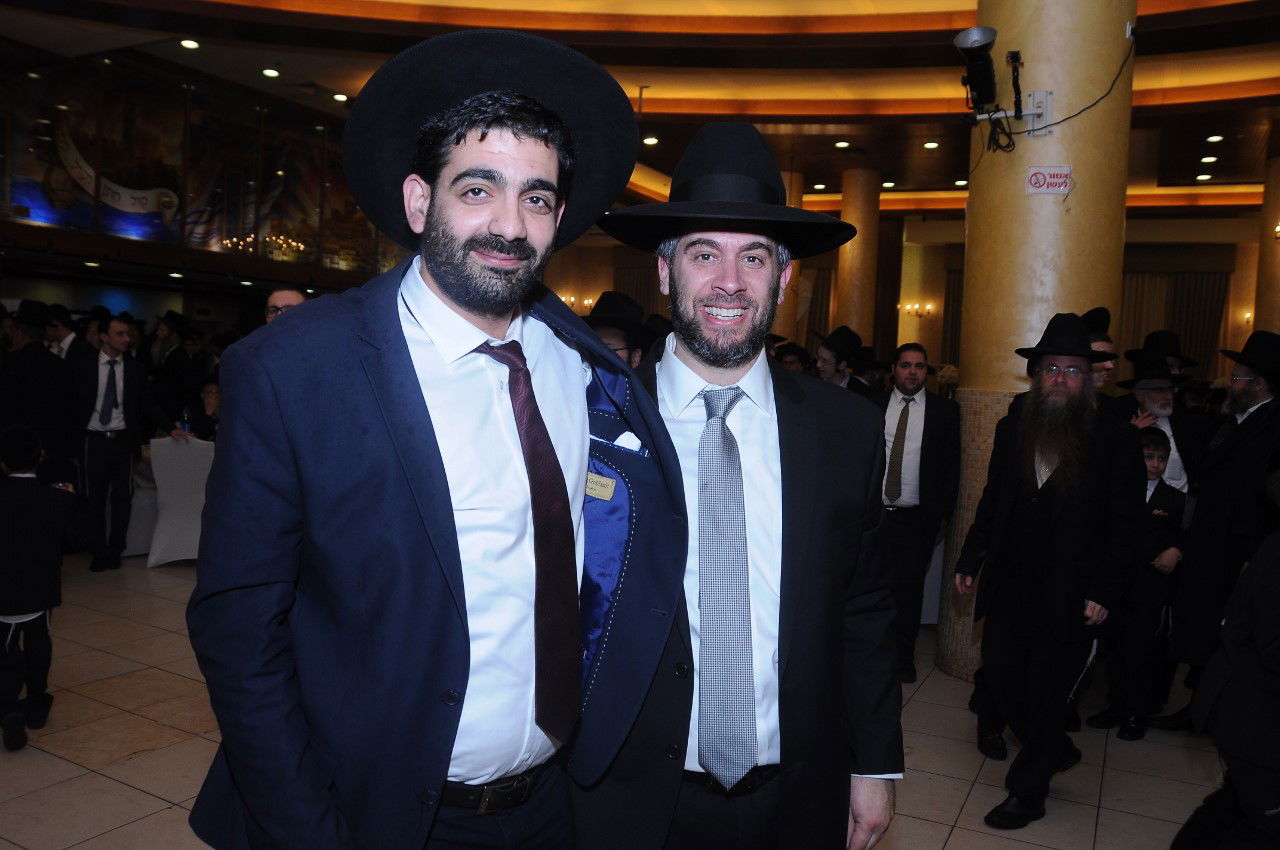 כל המי ומי בחתונת בתו של ישראל קלרמן. צפו