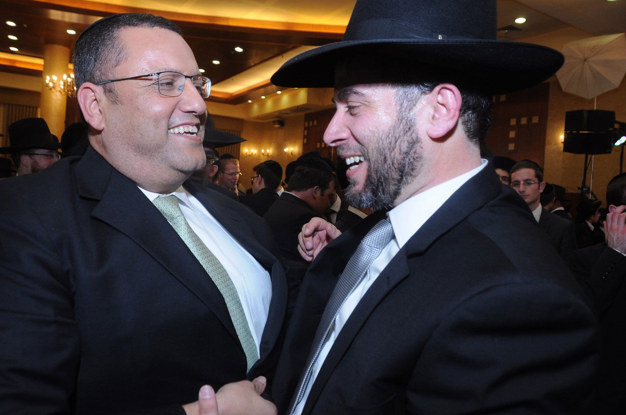 כל המי ומי בחתונת בתו של ישראל קלרמן. צפו