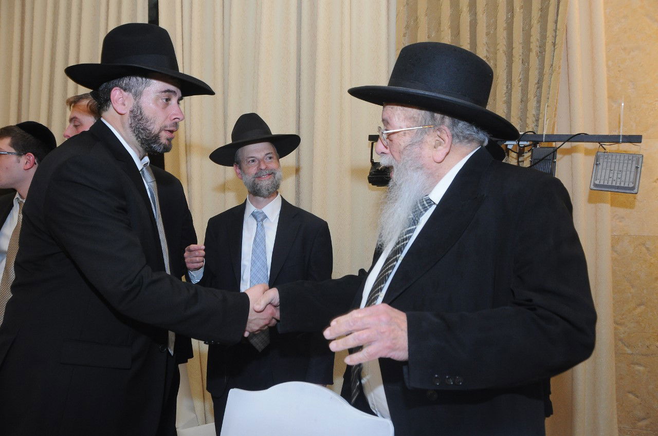 כל המי ומי בחתונת בתו של ישראל קלרמן. צפו