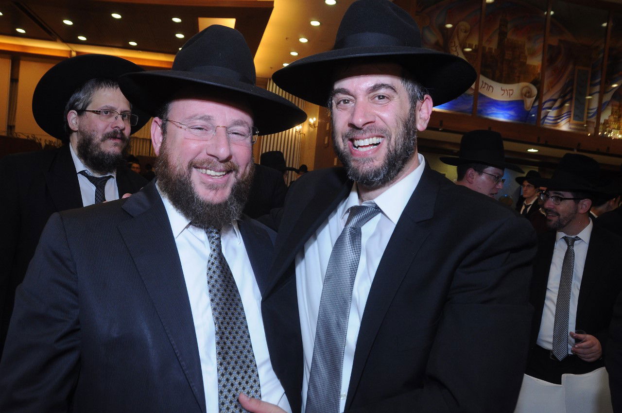 כל המי ומי בחתונת בתו של ישראל קלרמן. צפו