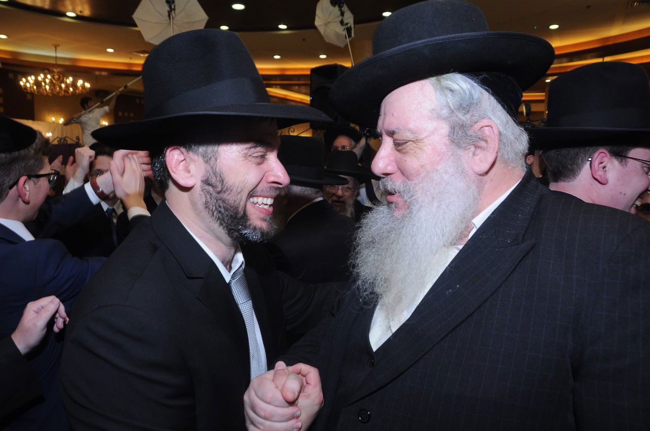 כל המי ומי בחתונת בתו של ישראל קלרמן. צפו