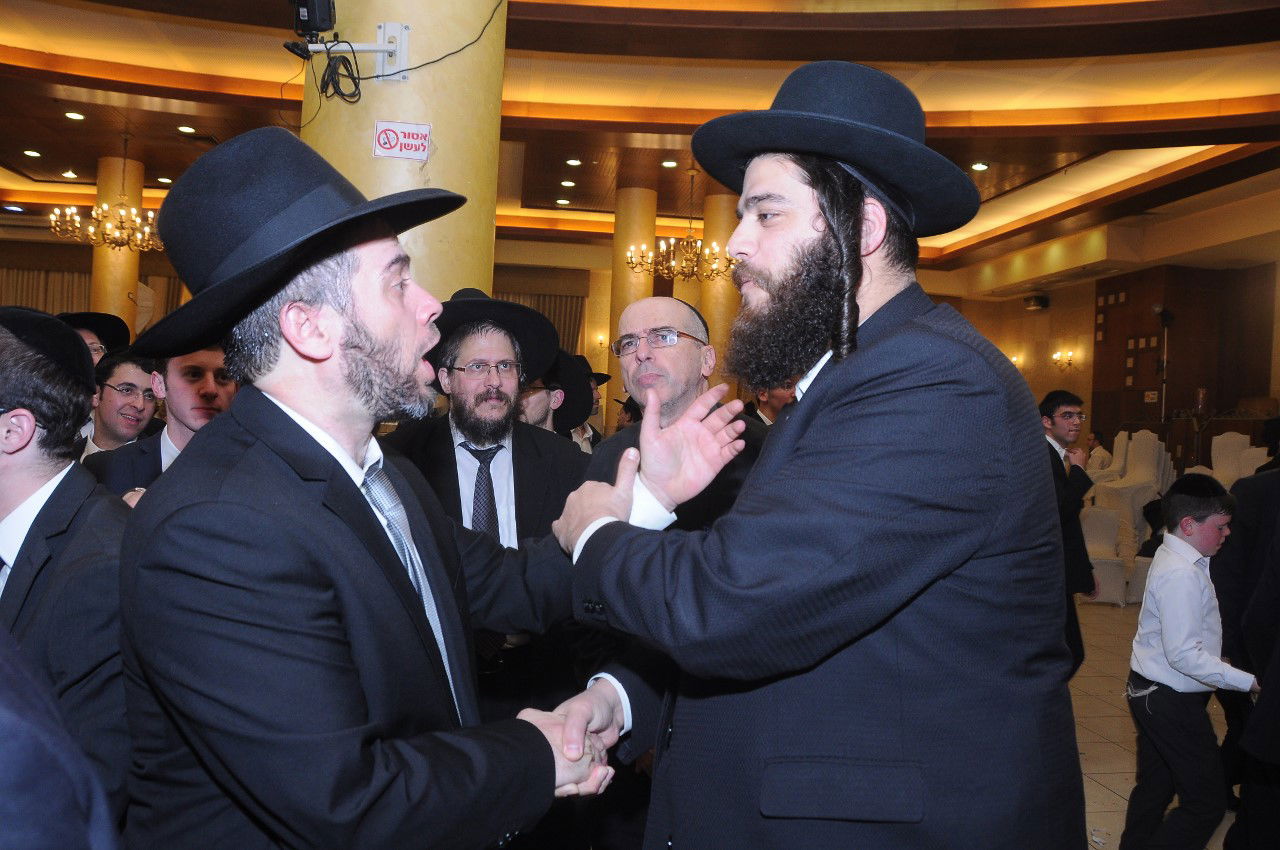 כל המי ומי בחתונת בתו של ישראל קלרמן. צפו