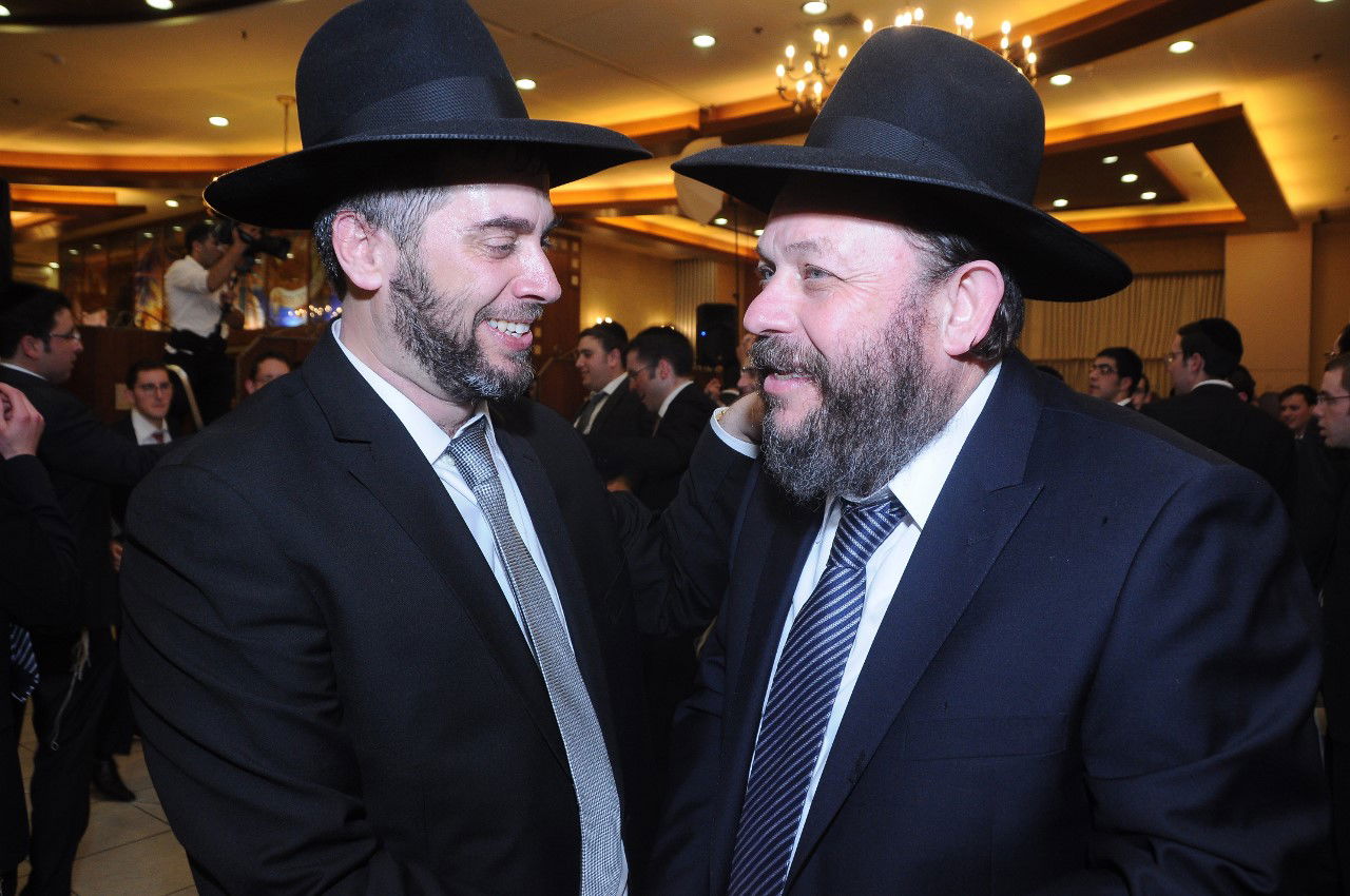 כל המי ומי בחתונת בתו של ישראל קלרמן. צפו