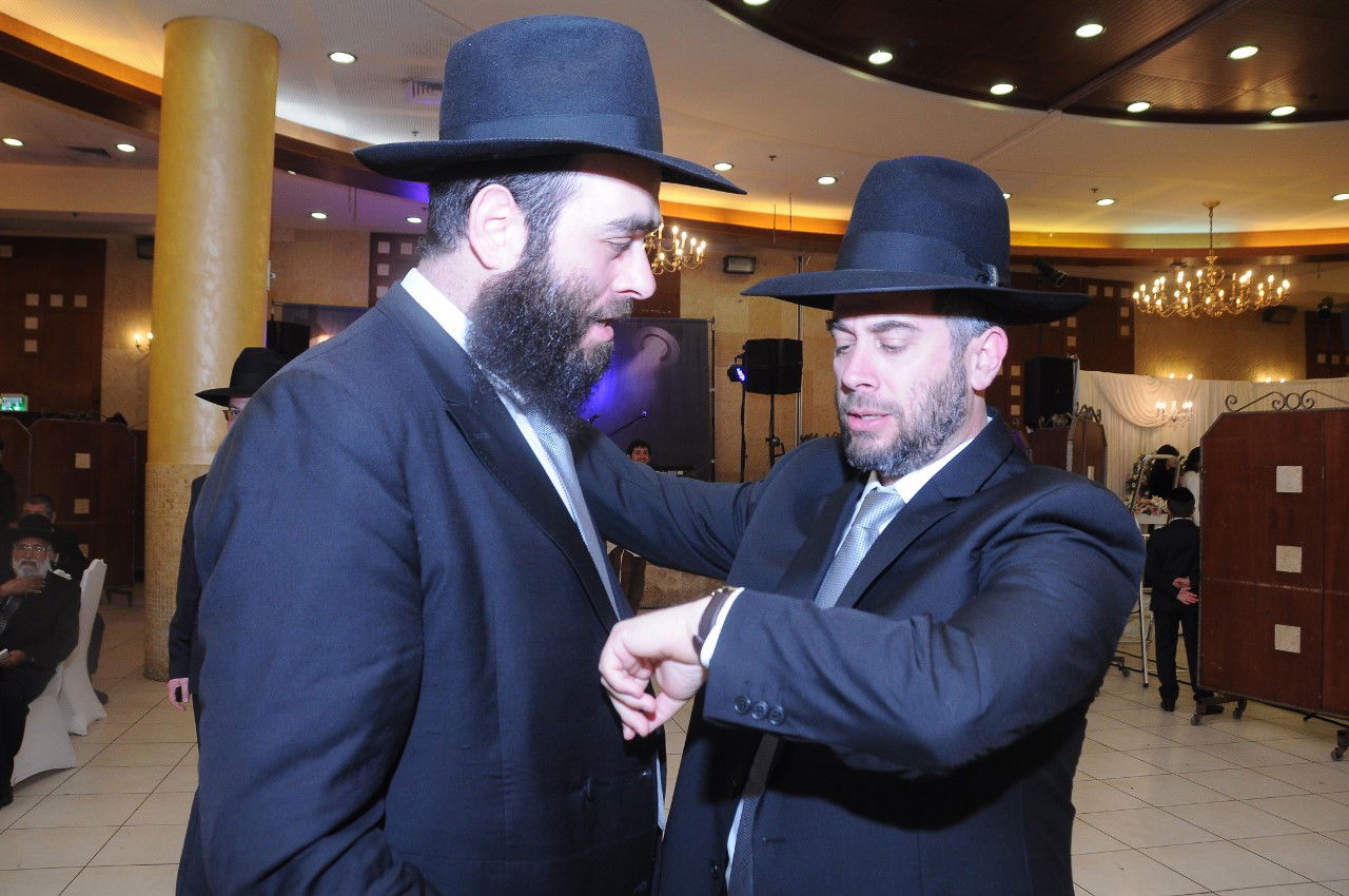 כל המי ומי בחתונת בתו של ישראל קלרמן. צפו