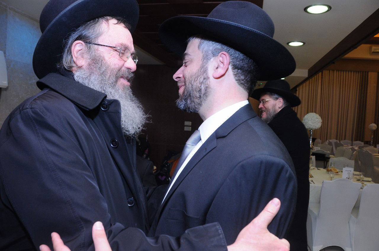 כל המי ומי בחתונת בתו של ישראל קלרמן. צפו