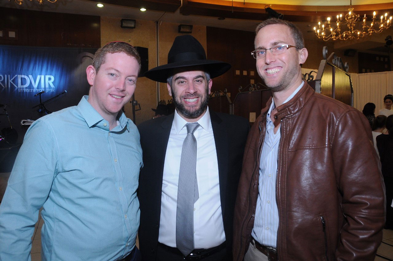 כל המי ומי בחתונת בתו של ישראל קלרמן. צפו