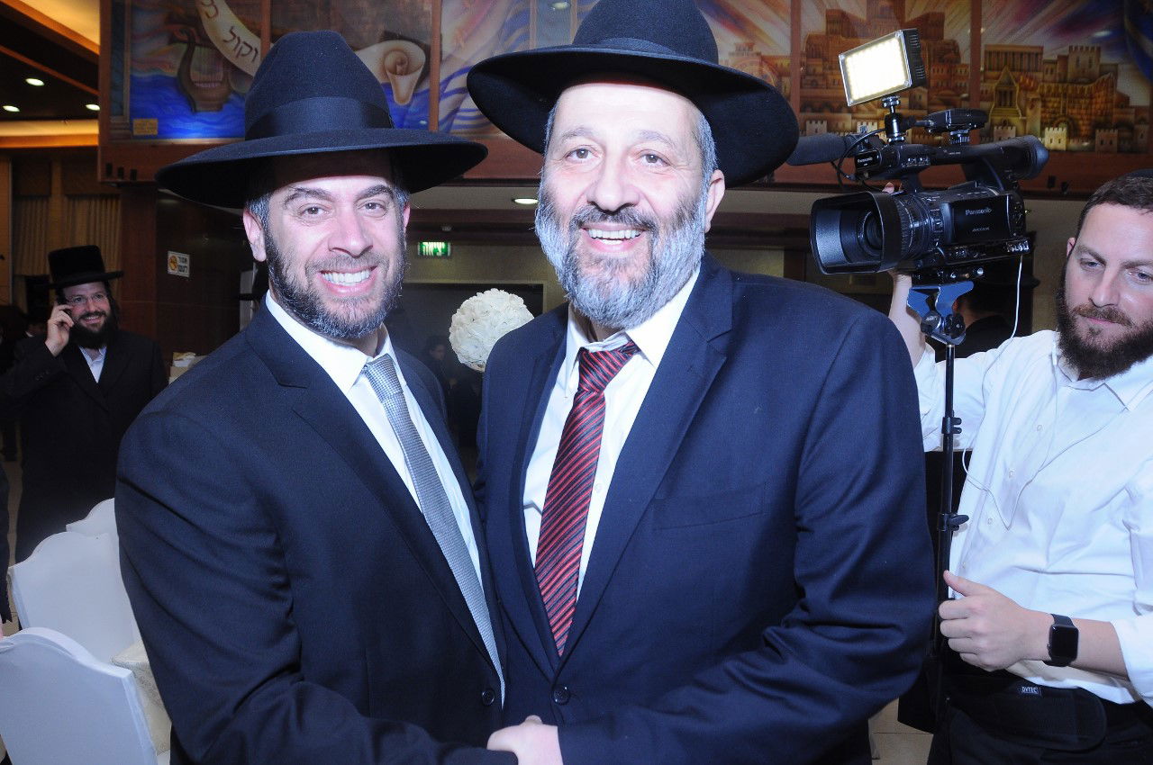 כל המי ומי בחתונת בתו של ישראל קלרמן. צפו