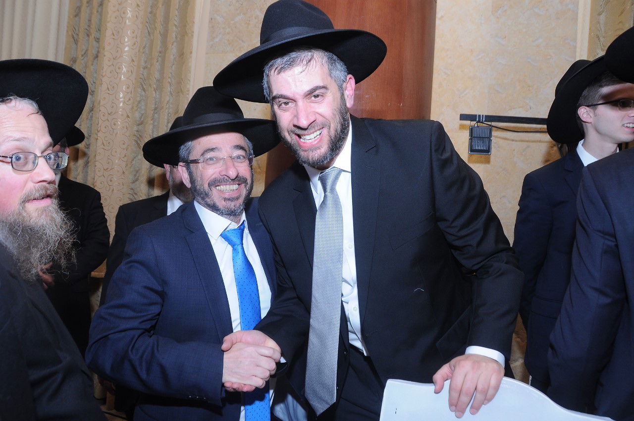 כל המי ומי בחתונת בתו של ישראל קלרמן. צפו