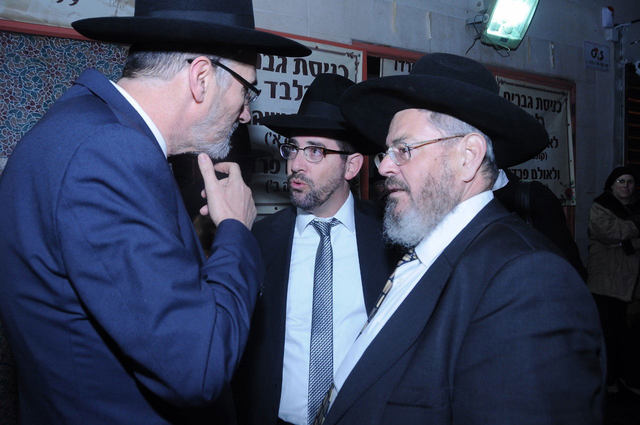 כל המי ומי בחתונת בתו של ישראל קלרמן. צפו