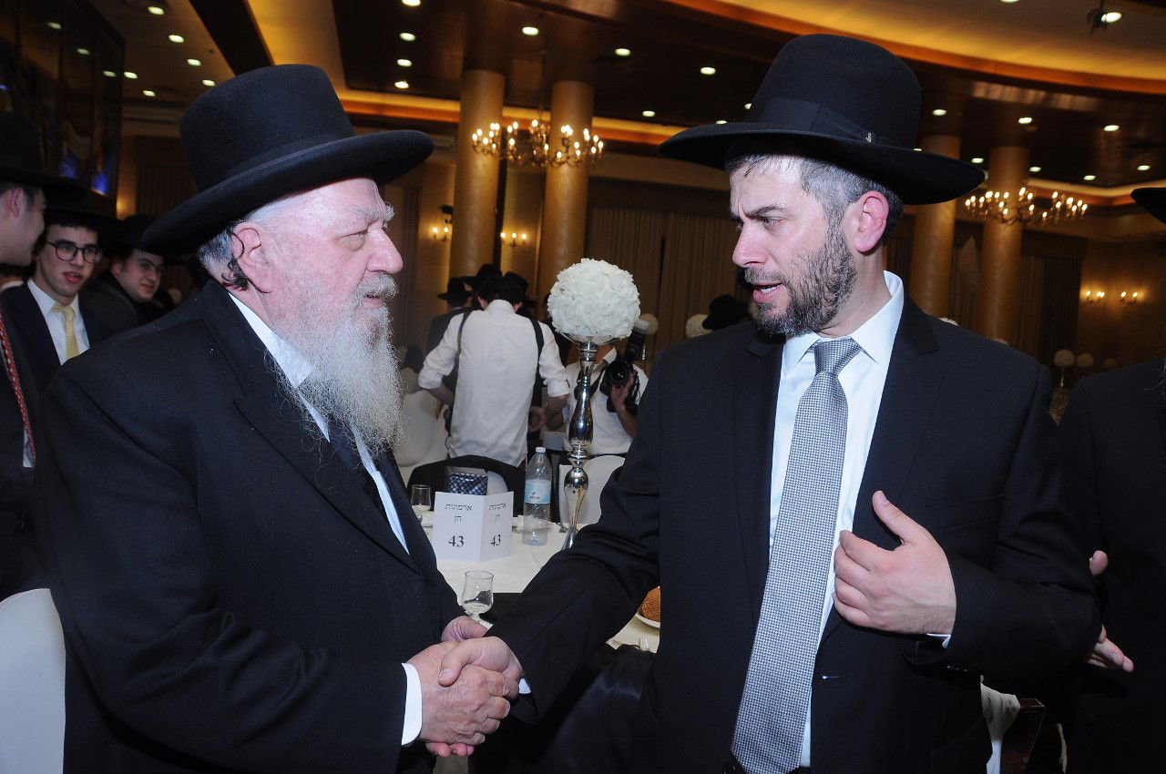 כל המי ומי בחתונת בתו של ישראל קלרמן. צפו