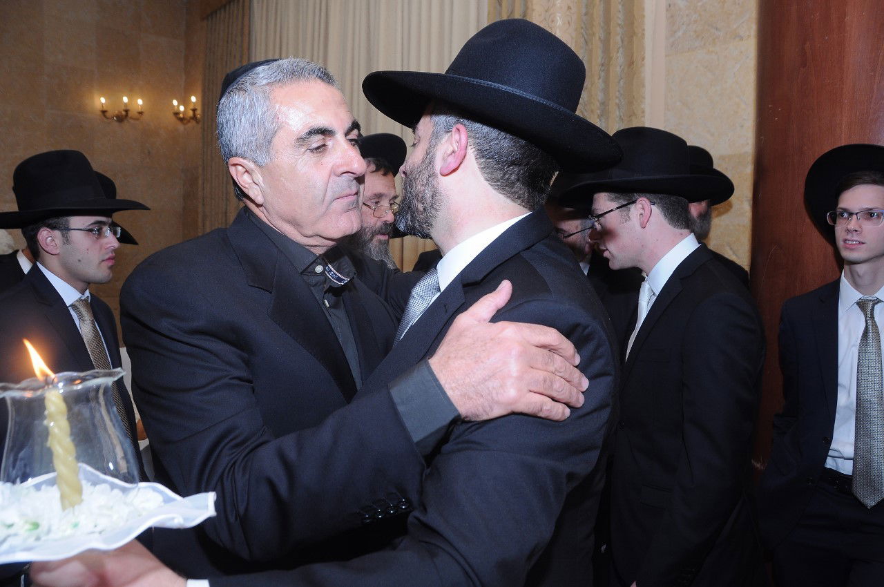 כל המי ומי בחתונת בתו של ישראל קלרמן. צפו