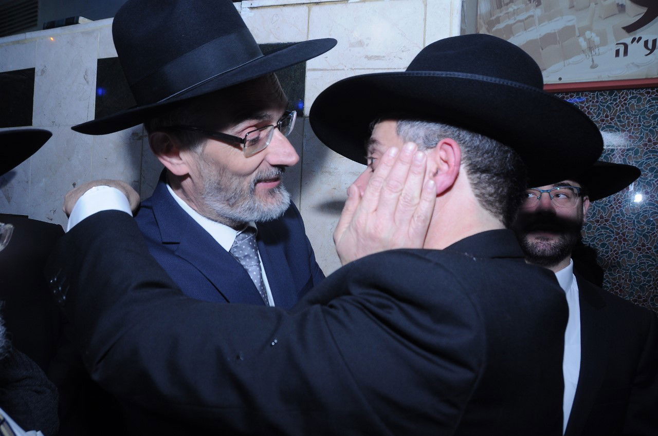 כל המי ומי בחתונת בתו של ישראל קלרמן. צפו