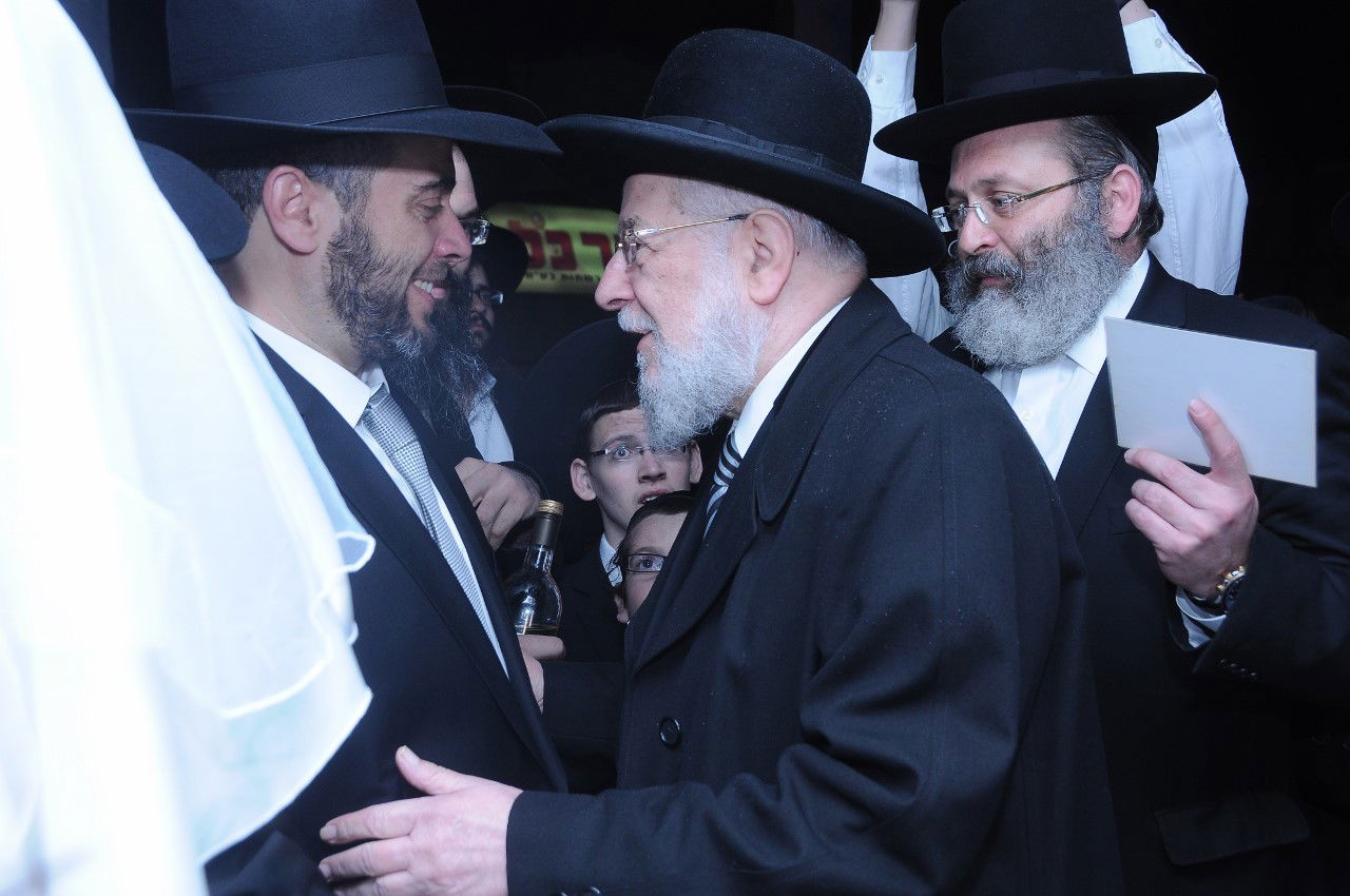 כל המי ומי בחתונת בתו של ישראל קלרמן. צפו