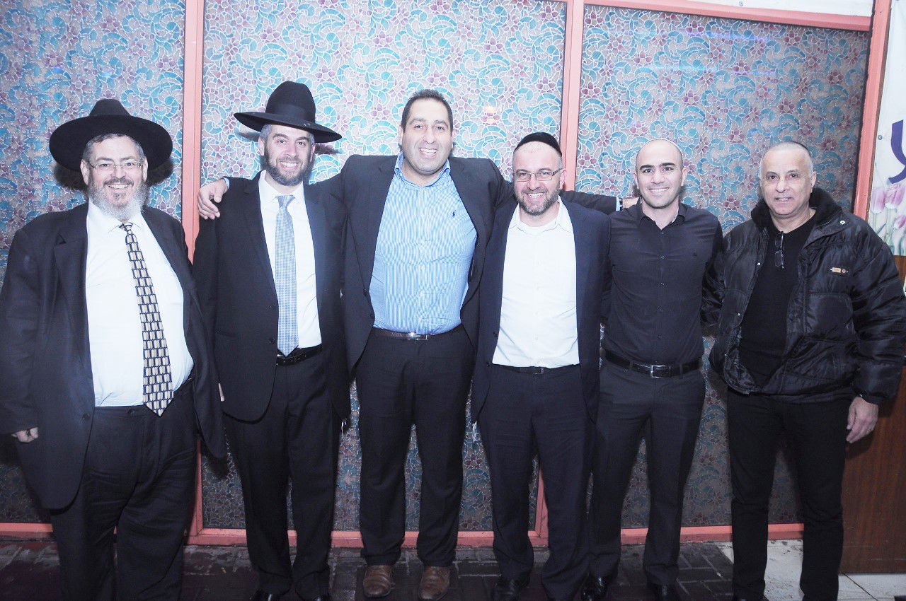 כל המי ומי בחתונת בתו של ישראל קלרמן. צפו