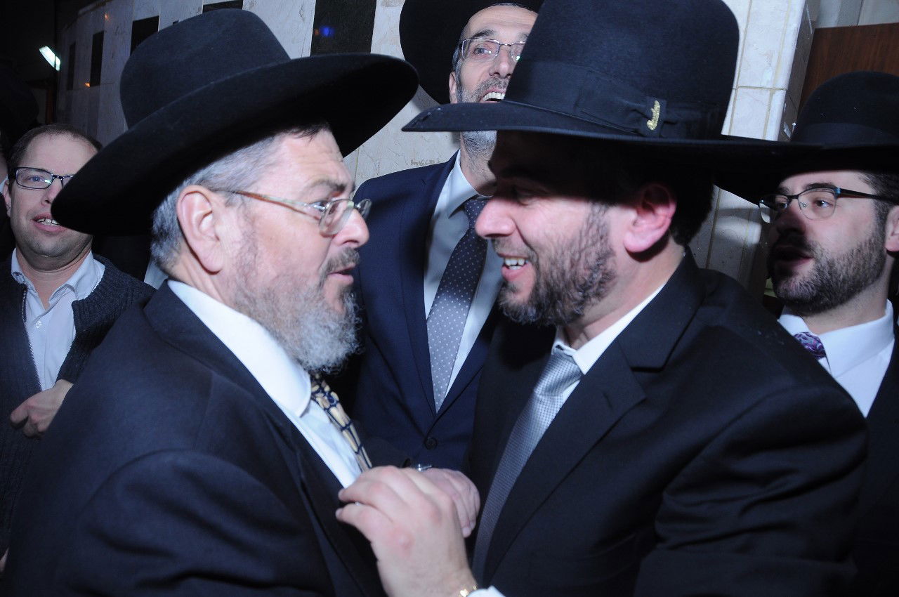 כל המי ומי בחתונת בתו של ישראל קלרמן. צפו