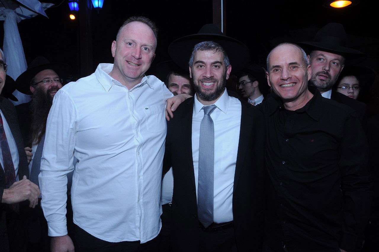 כל המי ומי בחתונת בתו של ישראל קלרמן. צפו