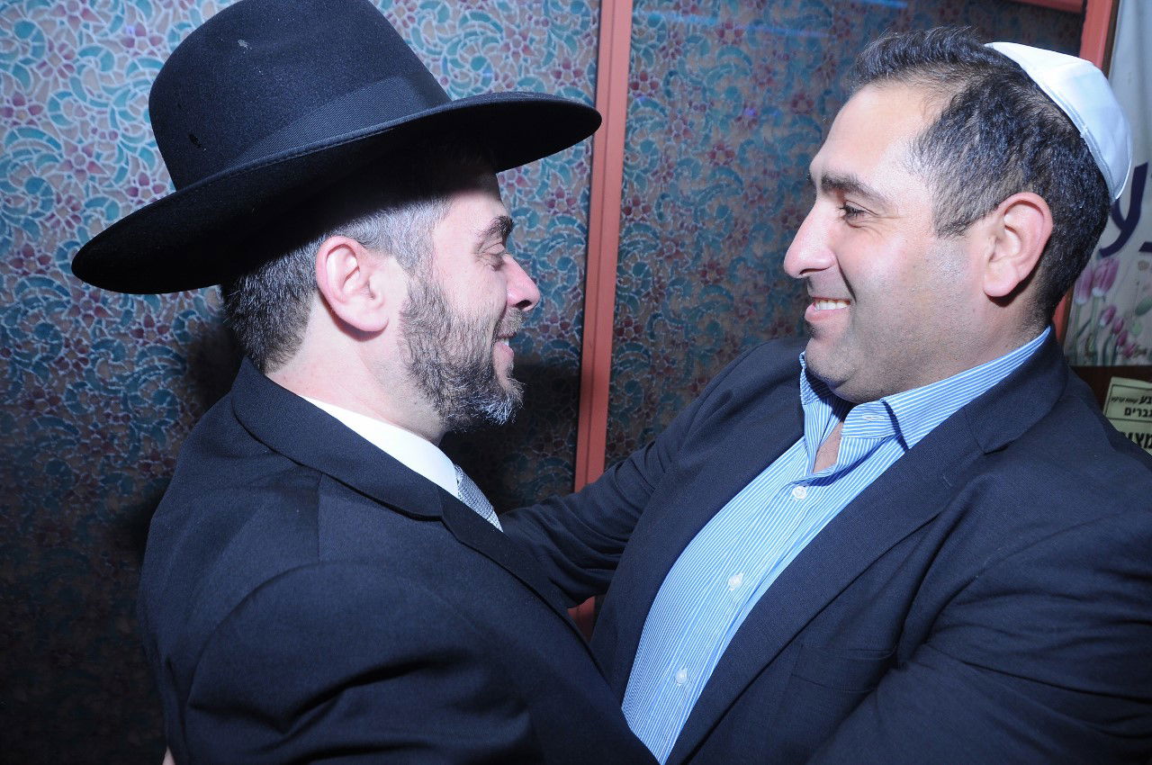 כל המי ומי בחתונת בתו של ישראל קלרמן. צפו