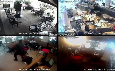 רגעי הפאניקה: שומעים קולות ירי ומסתתרים מתחת לשולחנות