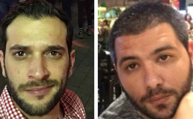 הנרצחים: שמעון רוימי ואלון בקל