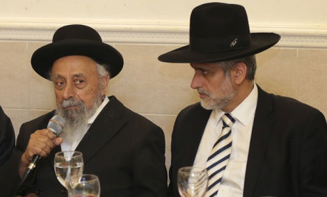 הגר"ש בעדני עם אלי ישי