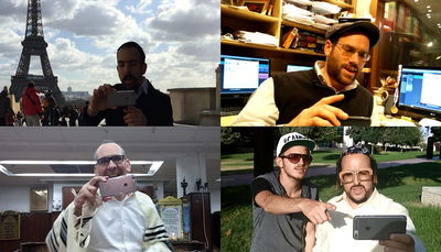 שי ברק מגיש: "אני יהודי" עם קליפ סלפי • צפו