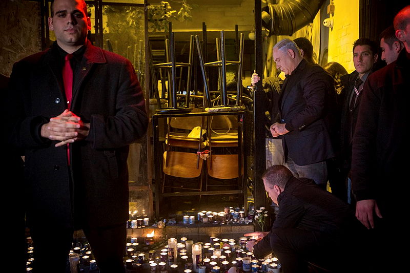 זירת הפיגוע