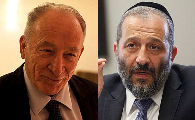 דרעי והיועמ"ש