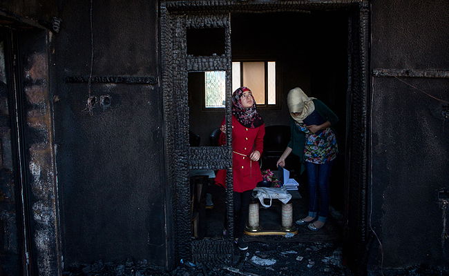 הבית השרוף בכפר דומא