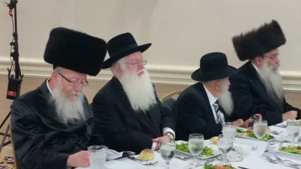 ליצמן חגג בארה"ב את הישגי החרדים. תיעוד