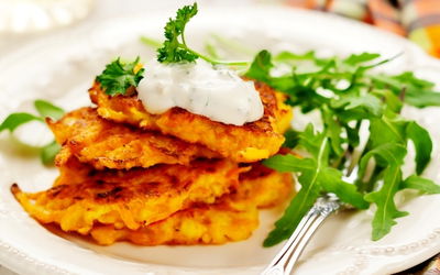 לביבות בטטה רכות ואווריריות. בייסיק