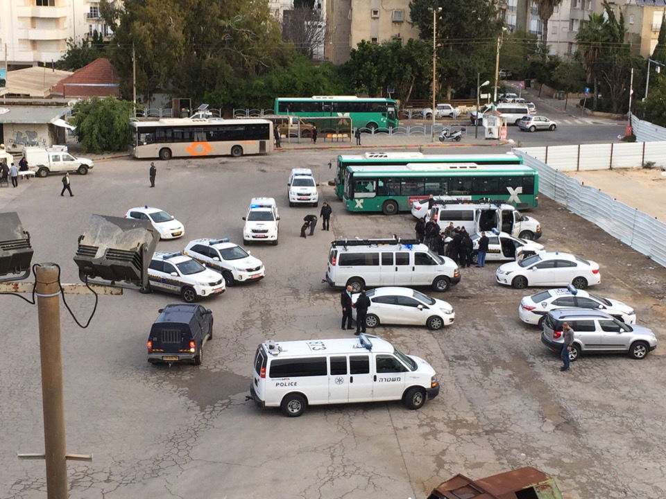 המרדף בהרצליה: החשוד הפלסטיני נלכד בידי כוחות הביטחון