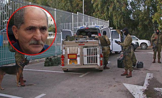 האב על רקע החיפושים