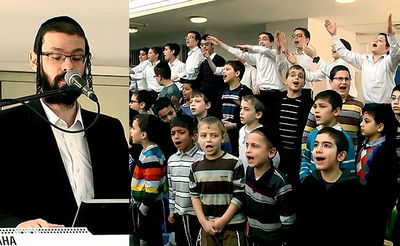 הביצוע המרגש של ילדי החיידר ל"ריבון העולמים" • צפו