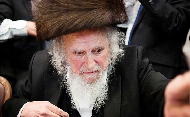 הגר"ש אוירבך