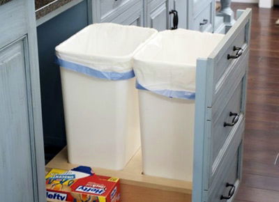 שקית זבל. יש מצב שלא ידענו איך להשתמש בה? כן