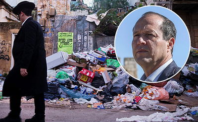 ה'שביתה' נגמרה, הררי הזבל נשארו: "עיריית י-ם מפרה חוק"