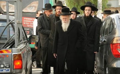 הרב סולובייצ'יק נגד 'הפלג': "הכל עלילות, לא יגייסו אף אחד בכוח"