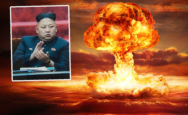 מנהיג צפון קוריאה קים ג'ונג און