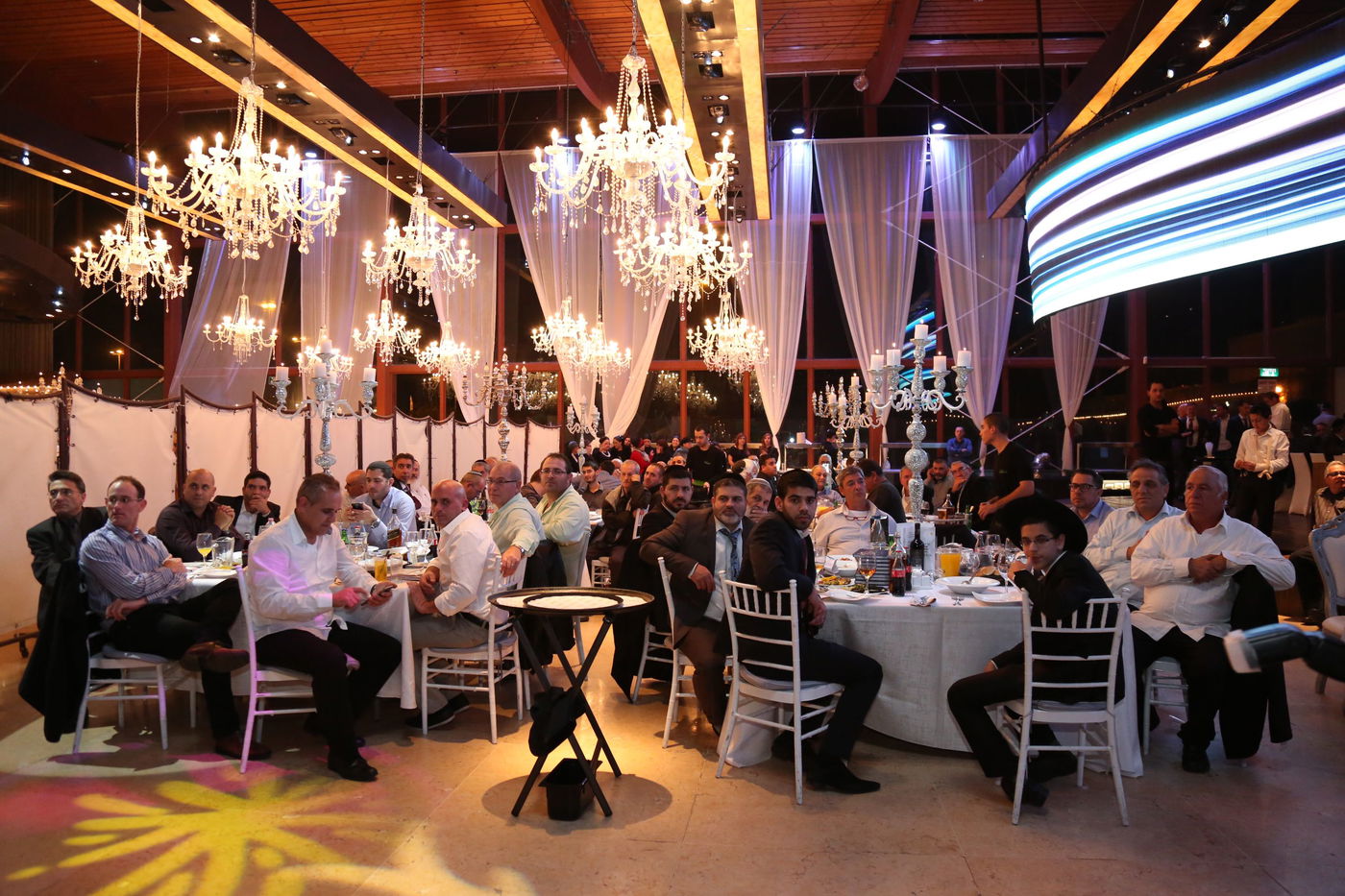 גלריה: בר מצווה לנכד רבה של כרמיאל רבי אליהו מלכה