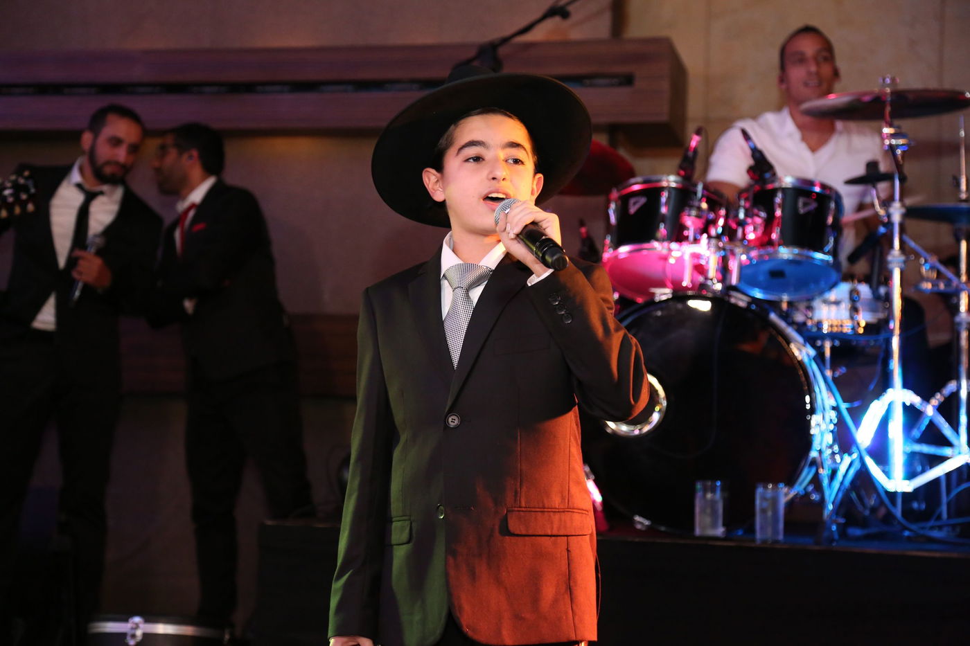 גלריה: בר מצווה לנכד רבה של כרמיאל רבי אליהו מלכה