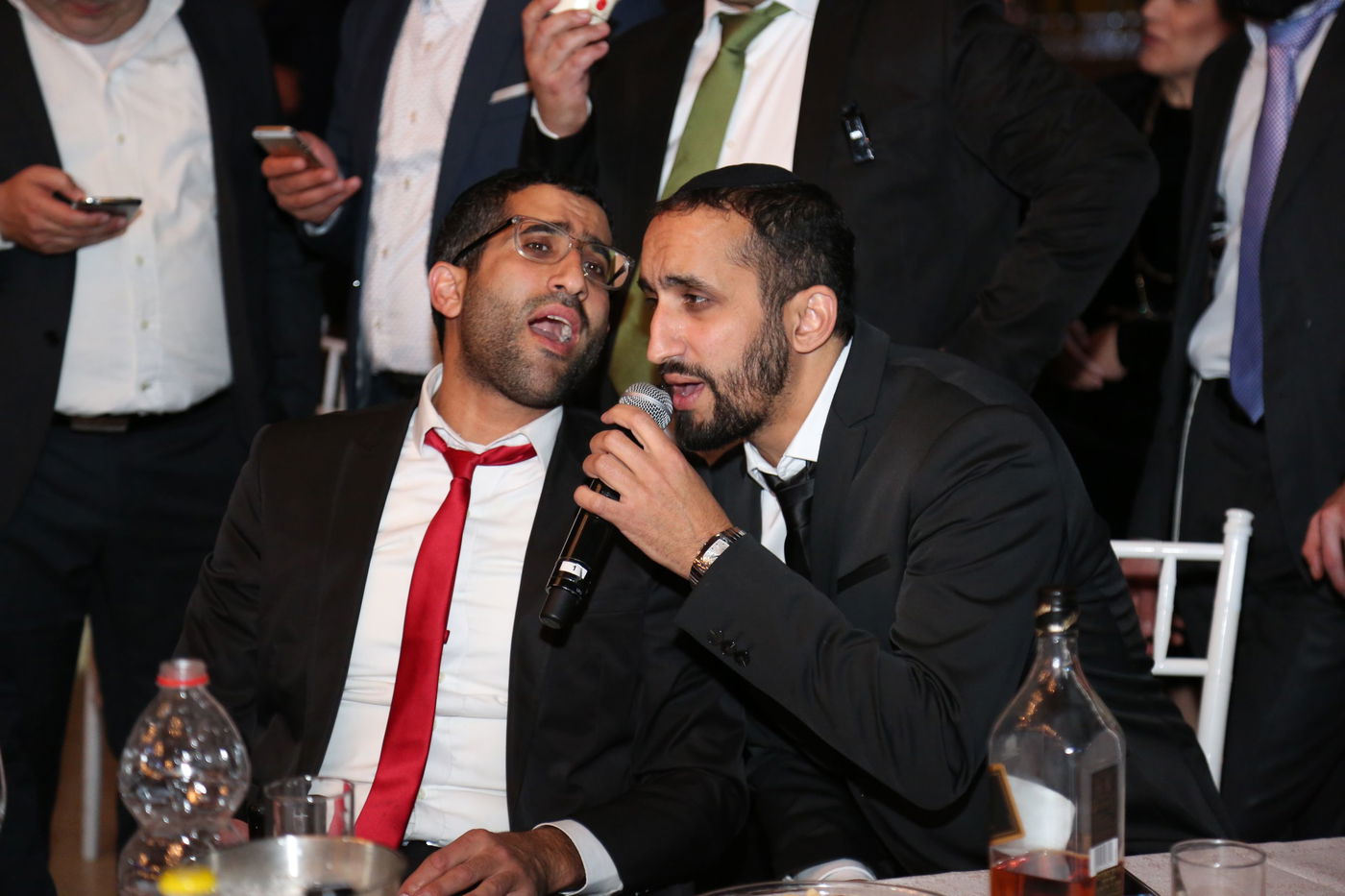 גלריה: בר מצווה לנכד רבה של כרמיאל רבי אליהו מלכה