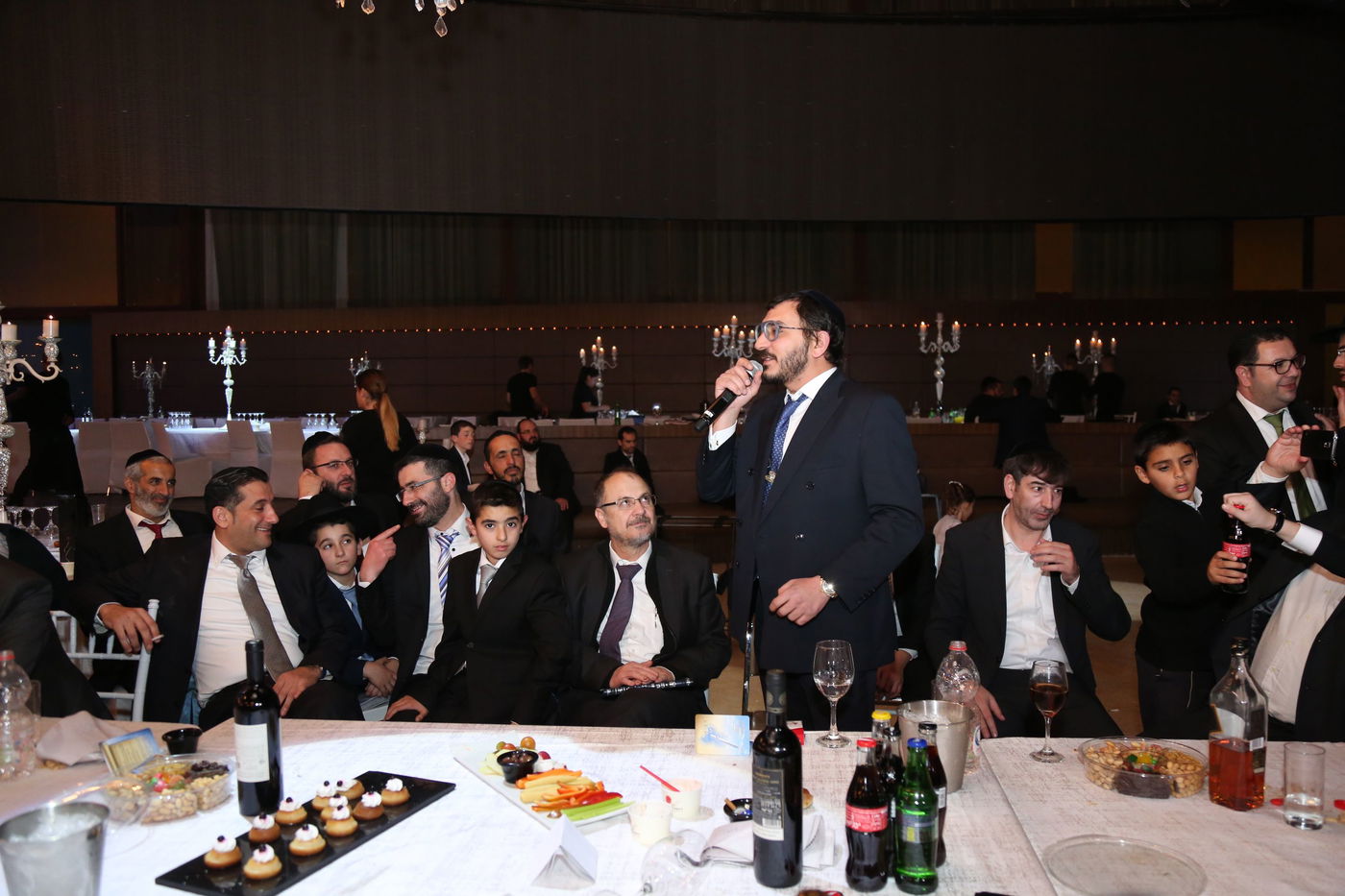 גלריה: בר מצווה לנכד רבה של כרמיאל רבי אליהו מלכה