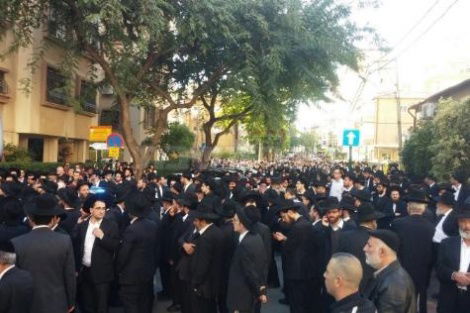 פטירת מרת בת שבע בוימל ע"ה: "הייתה קרבן ציבור"