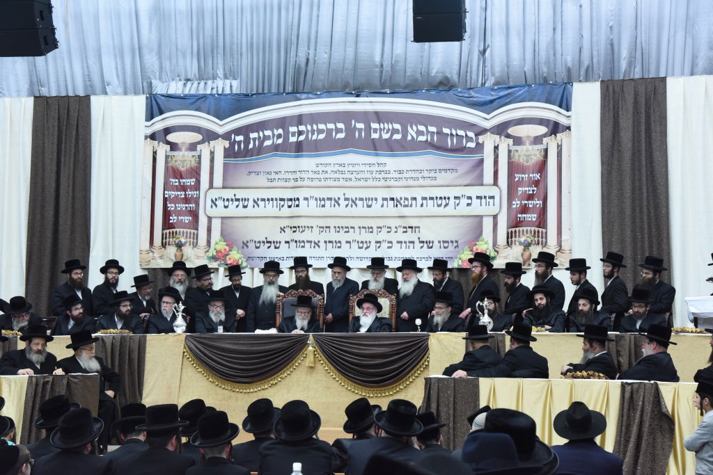 וביום השלישי: הרבי מסקווירא ביקר בבני ברק