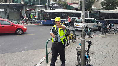 כוחות משטרה בתל אביב, היום